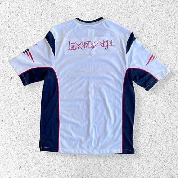 Lilsadpapi x New England Patriots Jersey - Picture 2 of 5